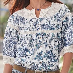 Sundance Antinea Blouse